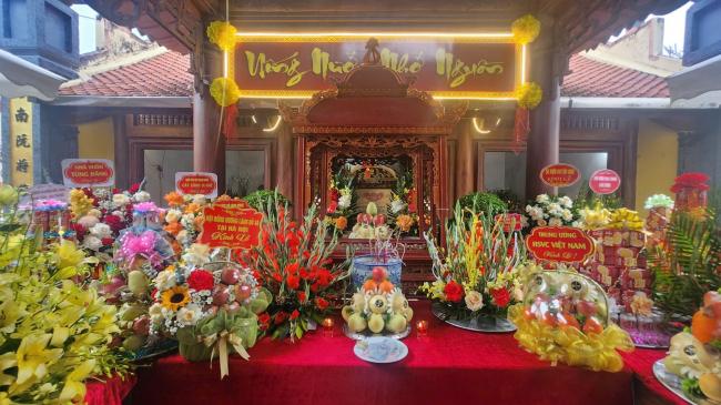 HỘI ĐỒNG HỌ TÔ VIỆT NAM GẮN KẾT TRUYỀN THỐNG, GỬI GẮM TÌNH YÊU VỚI DI SẢN TẠI LỄ ĐÓN NHẬN DI TÍCH QUỐC GIA VỊ KHÊ