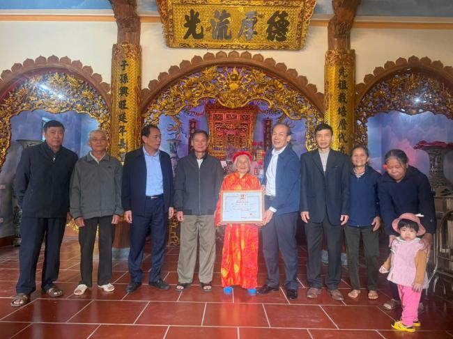 Họ Tô tỉnh Ninh Bình mừng thọ 30 cụ cao niên nhân dịp xuân Bính Ngọ 2026