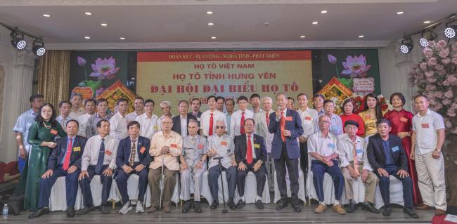 Phát huy truyền thống, củng cố khối đại đoàn kết-  Đại hội họ Tô tỉnh Hưng Yên lần thứ I thành công tốt đẹp