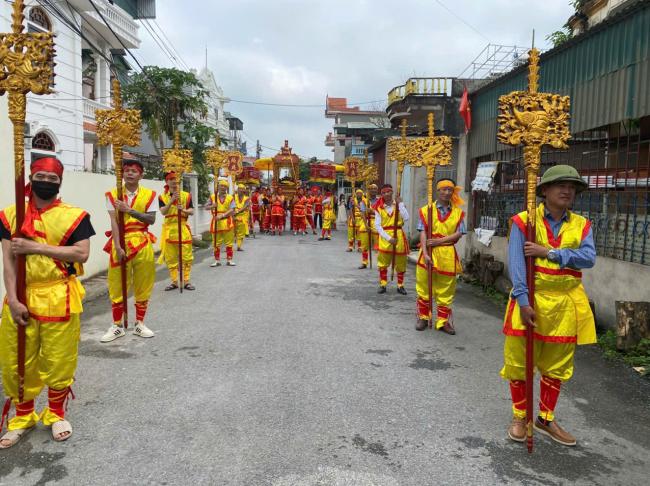 LỄ HỘI ĐÌNH LÀNG THUẦN LƯƠNG – KHẲNG ĐỊNH GIÁ TRỊ LỊCH SỬ, LAN TỎA BẢN SẮC VĂN HÓA DÒNG HỌ VÀ DÂN TỘC